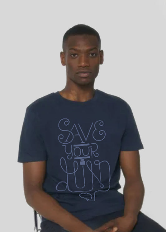 Camiseta Eco Unisex "Save Your Mind"