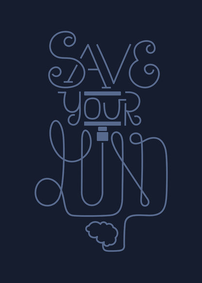 Camiseta Eco Unisex "Save Your Mind"